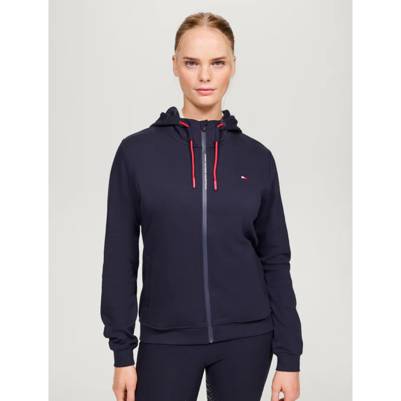 Tommy Hilfiger Women's Kingston Zip Up Hoodie - Desert Sky-2