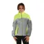 Silva Flash Lightweight Duo Reflective Jacket by Hy Equestrian - Yellow/Reflective Silver