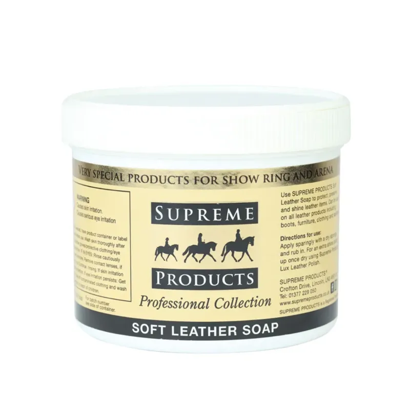 Supreme Products Soft Leather Soap - 450g