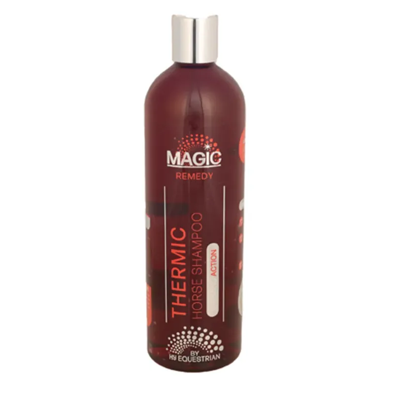 Magic Remedy Thermic Shampoo by Hy Equestrian - 500ml