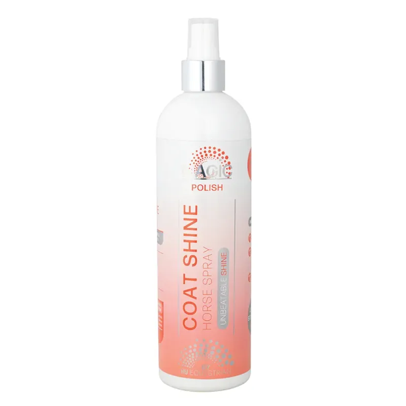 Magic Polish Coat Shine Spray by Hy Equestrian - 500ml
