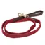 Benji And Flo Interlaced Dog Lead - Burgundy