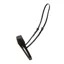 EcoRider 2 Inch Noseband - Black