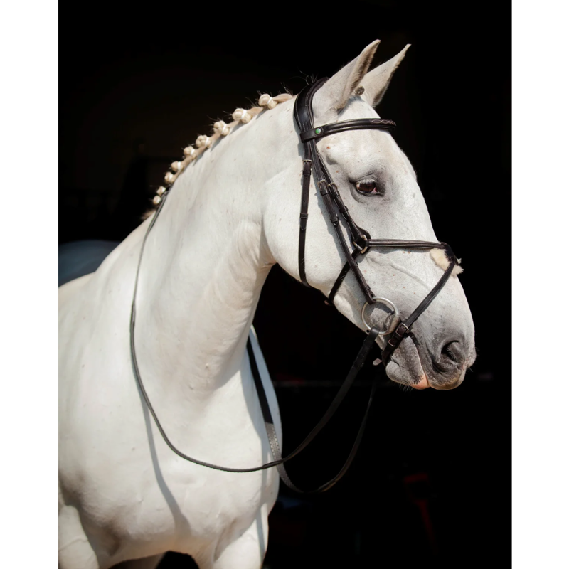 EcoRider Ultra Comfort Galway V2 Bridle - Brown-1