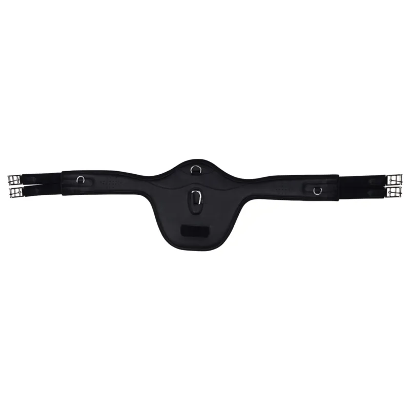 Apollo Air Breathe Anatomic Stud Girth - Black