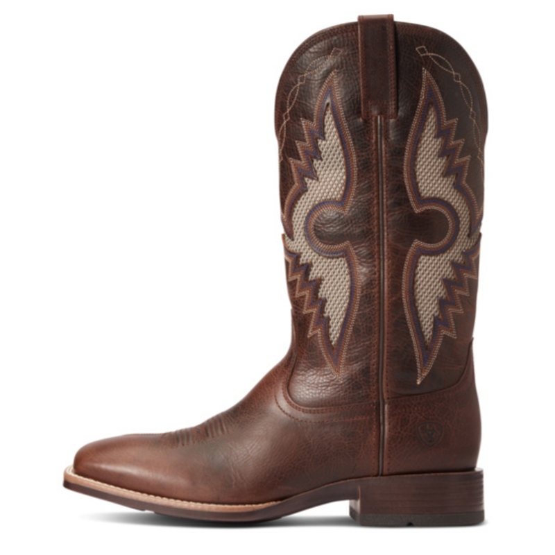 Ariat Men's Solado VentTEK Cowboy Boot - Dark whiskey-1