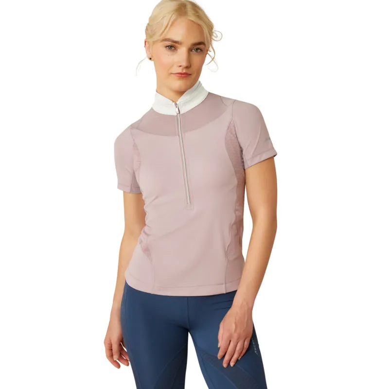 Ariat Women's Ascent Show Shirt - Sea Fog