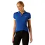 Ariat Women's Bandera 1/4 Zip Polo - Sodalite Blue