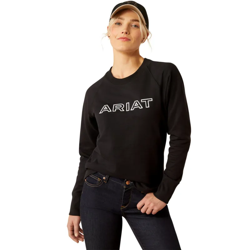 Ariat Women's Benicia Team Sweatshirt - Black