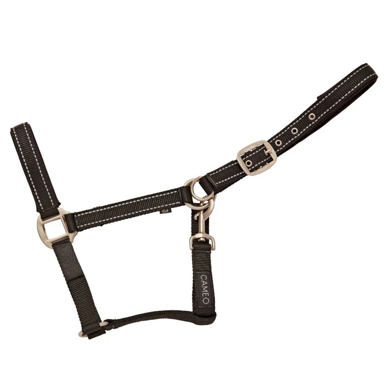 Cameo Fieldsafe Headcollar - Black