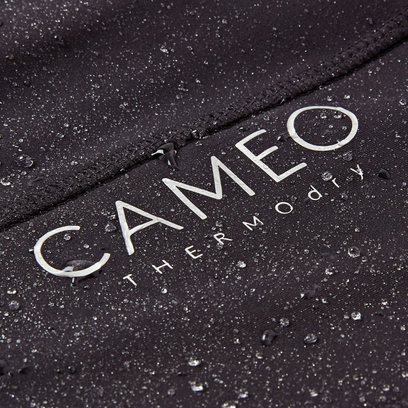 Cameo Junior ThermoDry Riding Tights - Black-1