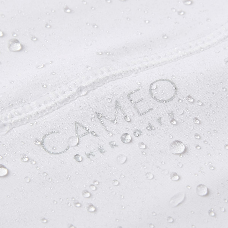 Cameo Junior ThermoDry Riding Tights - White-1