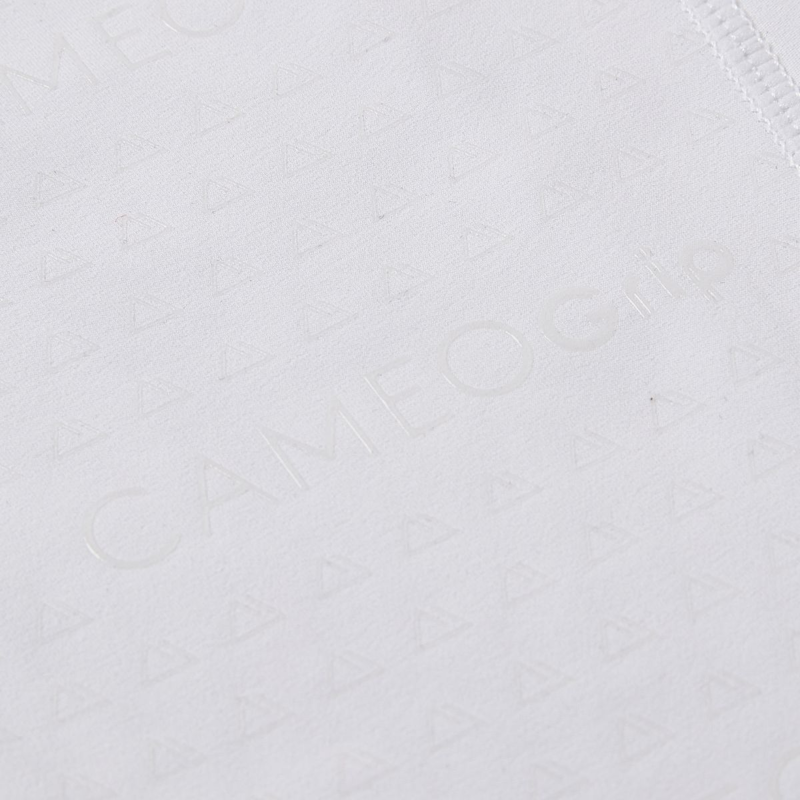 Cameo Junior ThermoDry Riding Tights - White-2