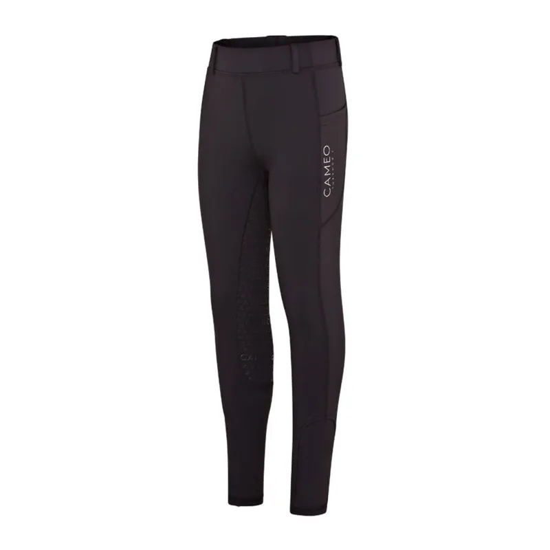 Cameo Ladies ThermoDry Riding Tights - Black