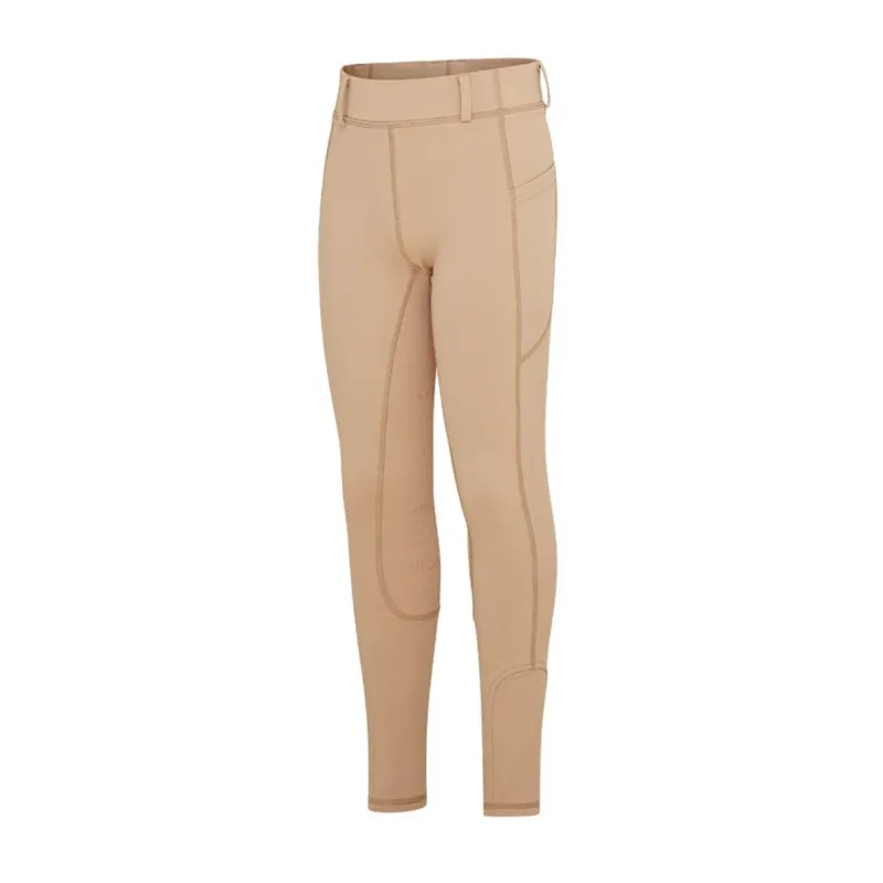 Cameo Ladies ThermoDry Riding Tights - Beige