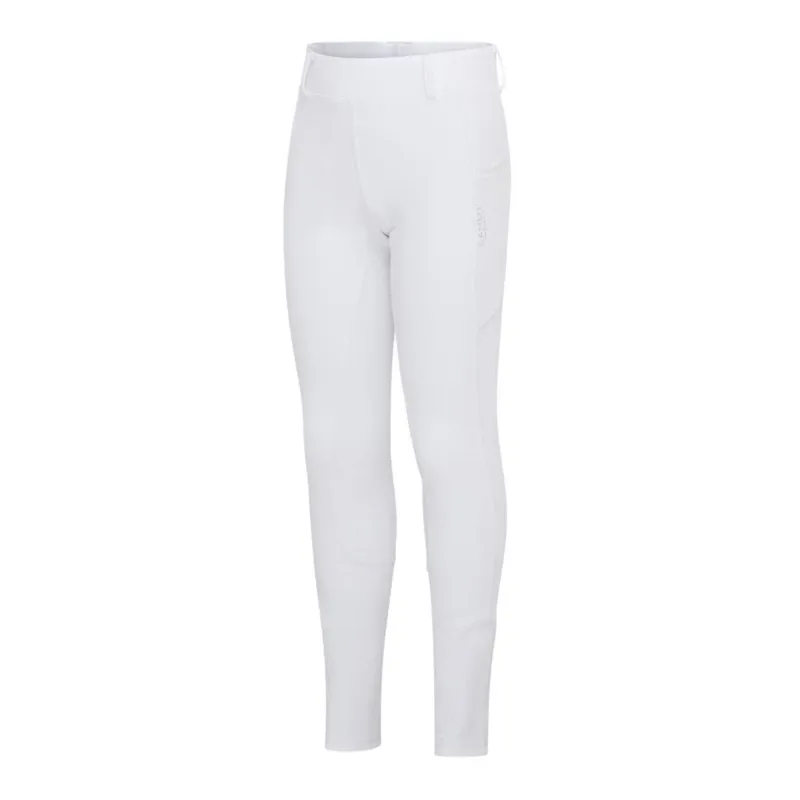 Cameo Ladies ThermoDry Riding Tights - White