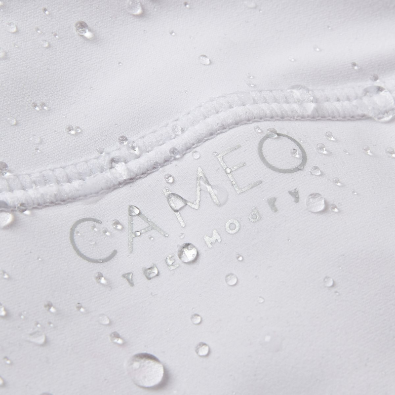 Cameo Ladies ThermoDry Riding Tights - White-1