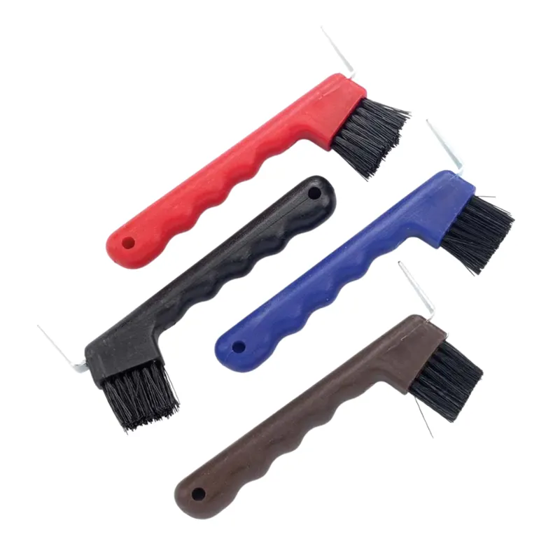 Lincoln Hoof Pick With Brush