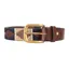 Hy Equestrian Elevate Polo Belt - Navy/Fossil