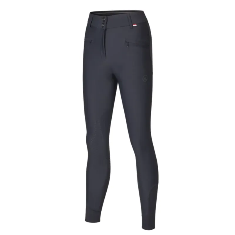 Kingsland KLKerry Ladies H Shape K-Grip Seamless Breeches - Navy