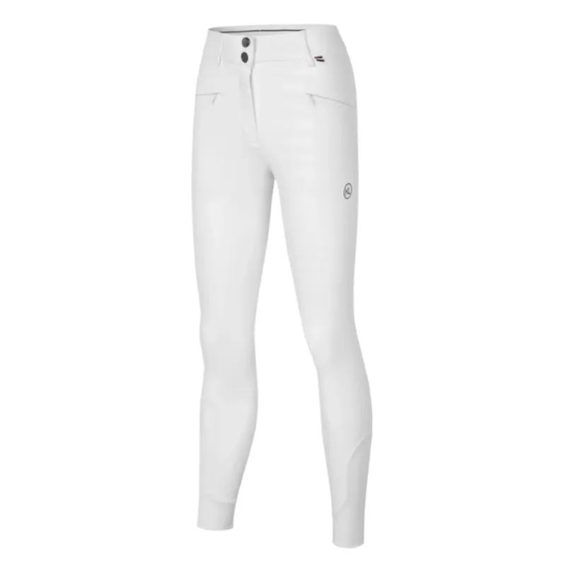 Kingsland KLKerry Ladies H Shape K-Grip Seamless Breeches - White