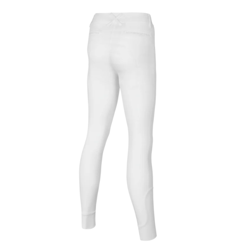 Kingsland KLKerry Ladies H Shape K-Grip Seamless Breeches - White-1