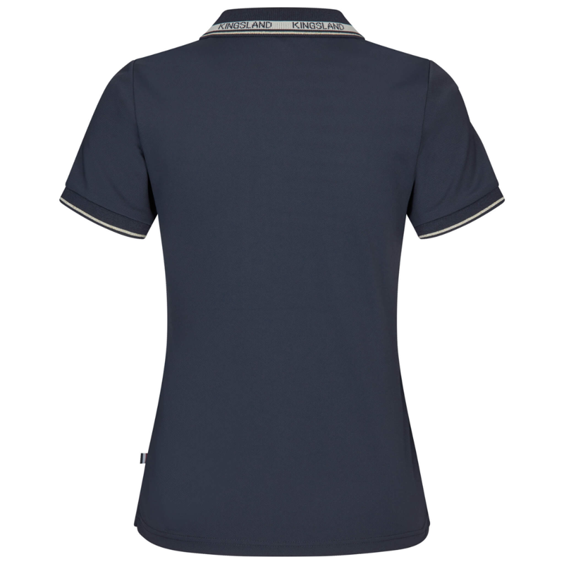 Kingsland KLNaira Ladies Pique Polo Shirt - Navy-1