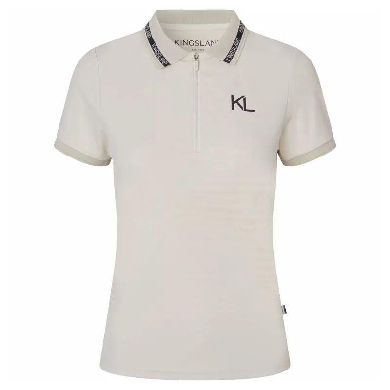 Kingsland KLNaira Ladies Pique Polo Shirt - Rainy Day