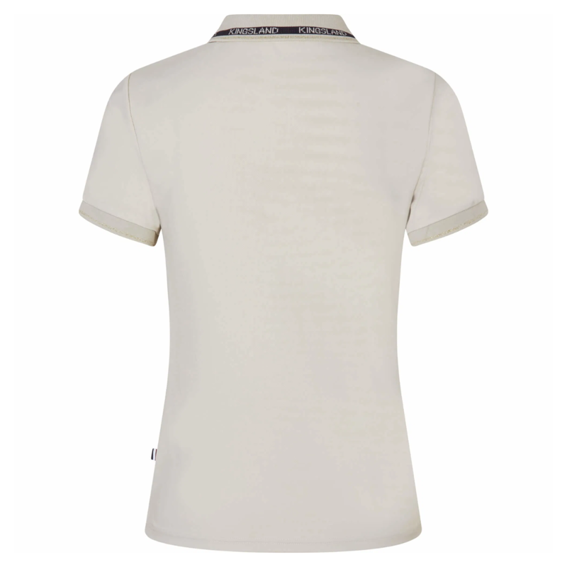 Kingsland KLNaira Ladies Pique Polo Shirt - Rainy Day-1