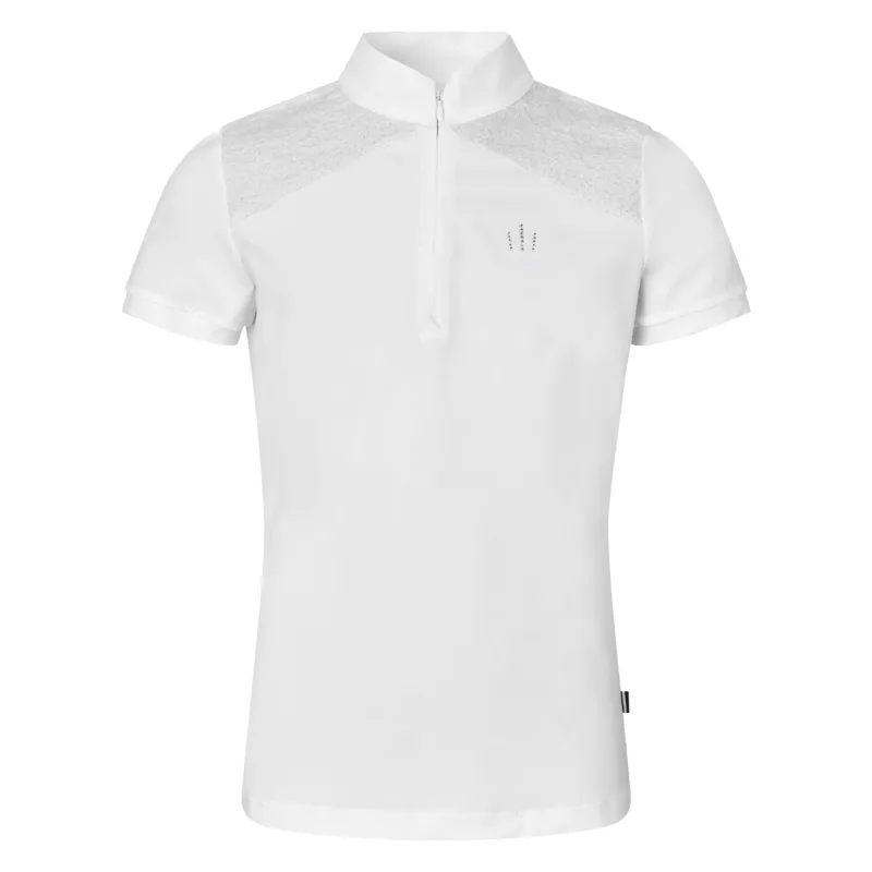 Kingsland KLNala Junior Show Shirt - White