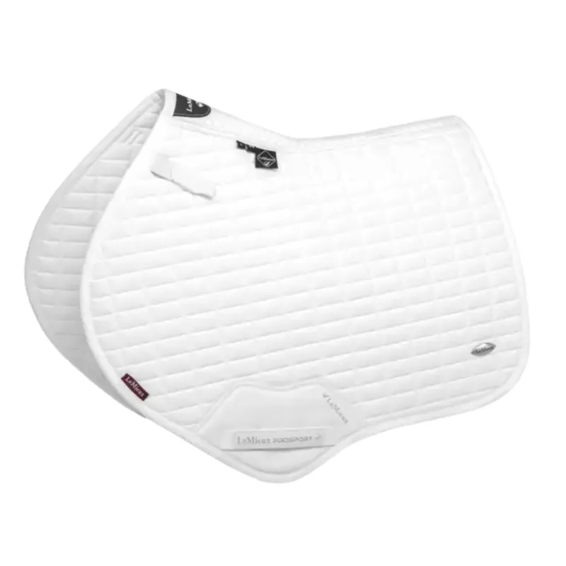 LeMieux Self-Cool Close Contact Square Arctic - White