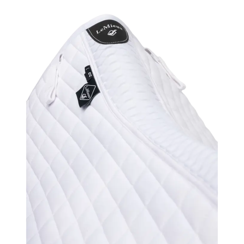 LeMieux Self-Cool Close Contact Square Arctic - White-1