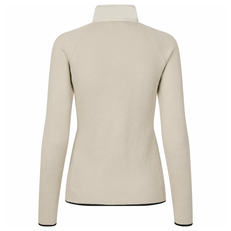 Kingsland KLNaya Ladies Hybrid Riding Jacket - Beige Rainy Day-1