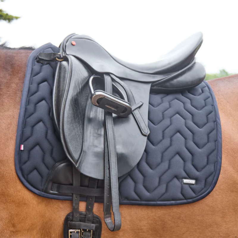 Kingsland KLNelly Cooling Dressage Saddlepad - Navy-1