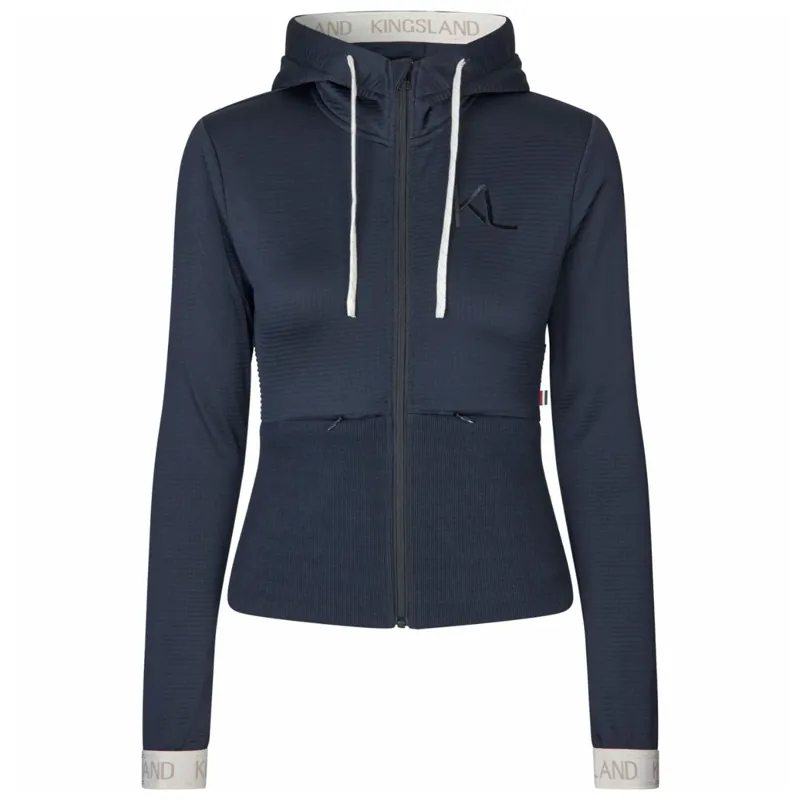 Kingsland KLNena Ladies Fleece Jacket - Navy