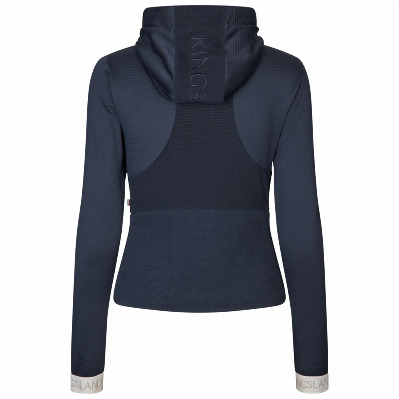 Kingsland KLNena Ladies Fleece Jacket - Navy-1