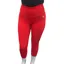 For Horses Ladies Junie Pull On Breeches - Red