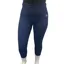 For Horses Ladies Junie Pull On Breeches - Navy