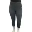 For Horses Ladies Junie Pull On Breeches - Grey