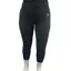 For Horses Ladies Junie Pull On Breeches - Black