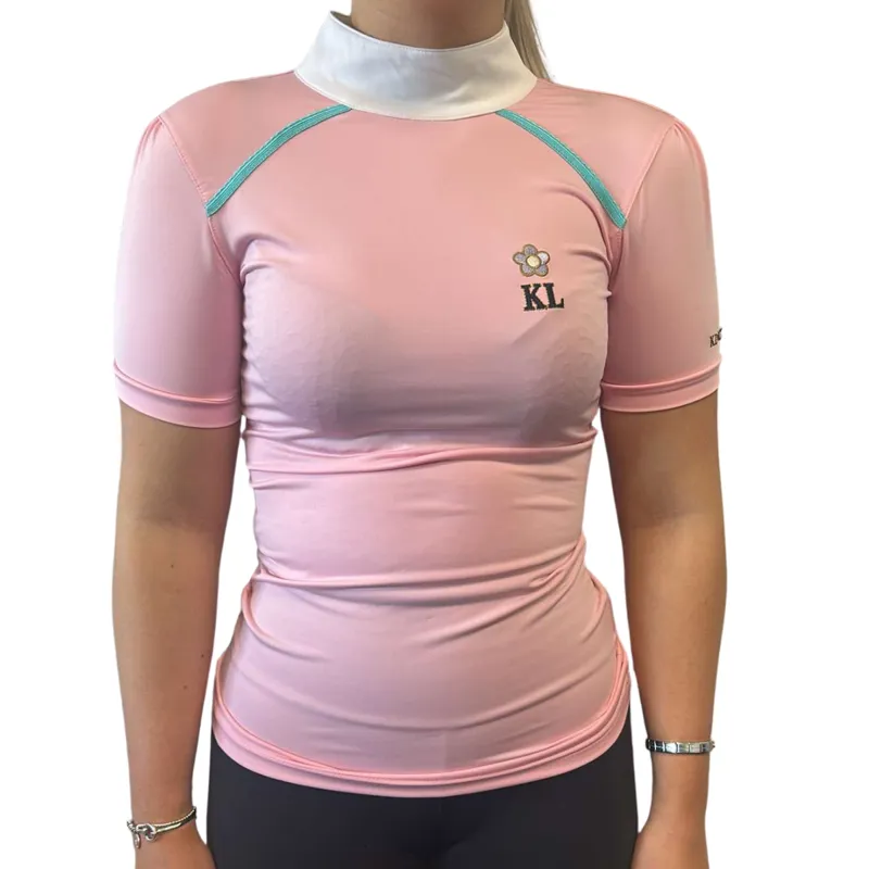 Kingsland Ladies Montana Show Shirt - Pink