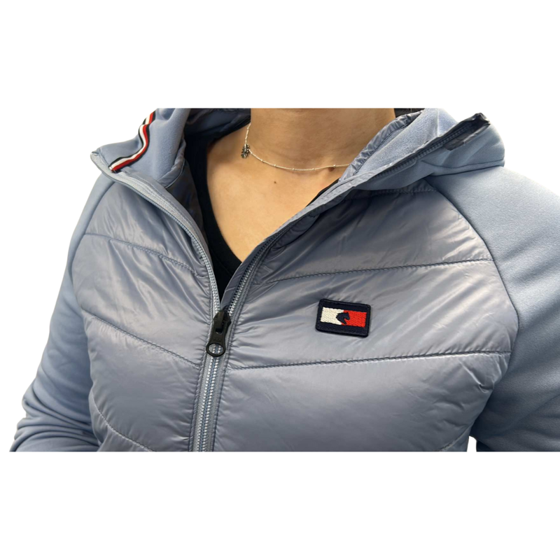 Tommy Hilfiger Women's Hooded Bodywarmer Jacket - Moonstone-2