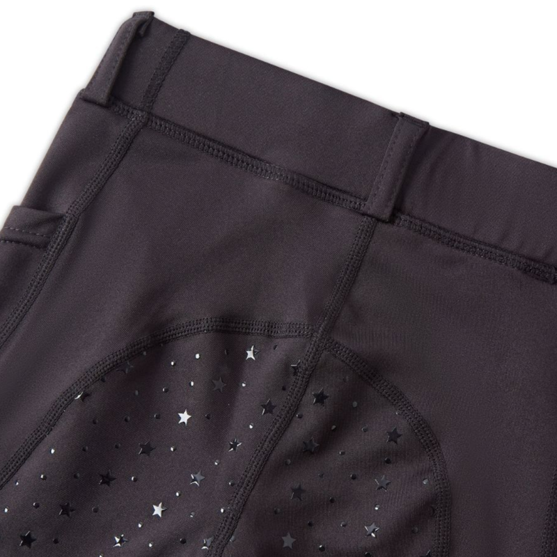 Cameo Junior Performance Riding Tights - Black-1