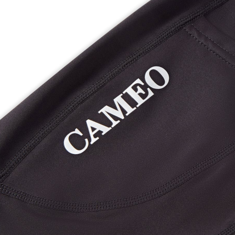 Cameo Junior Performance Riding Tights - Black-2
