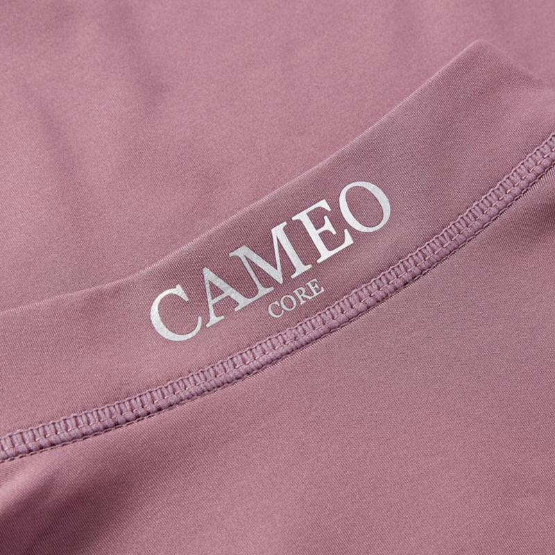 Cameo Junior Core Base Layer - Damson-1