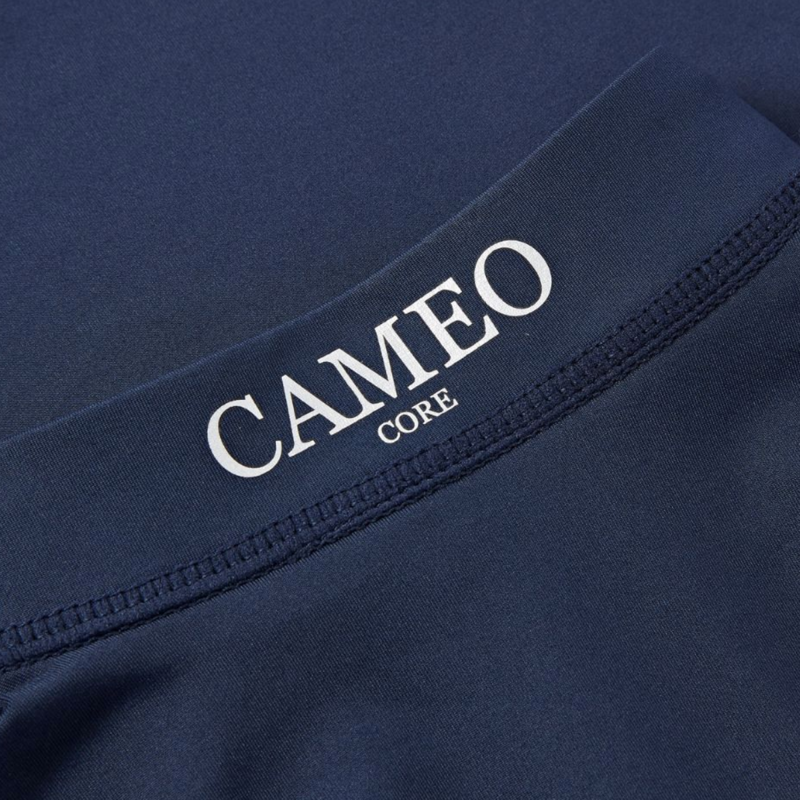 Cameo Junior Core Kids Base Layer - Navy-1