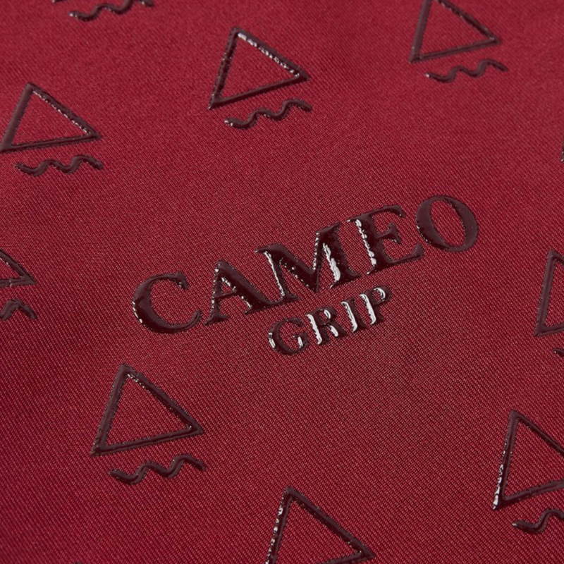 Cameo Junior Core Riding Tights - Crimson-1