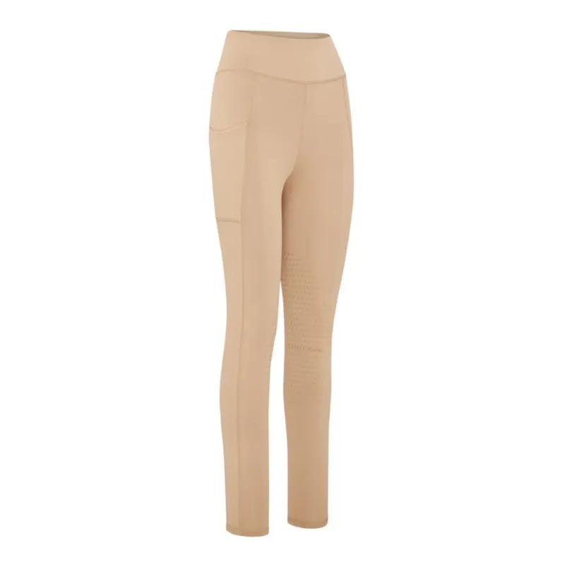 Cameo Ladies Core Collection Riding Tights - Beige