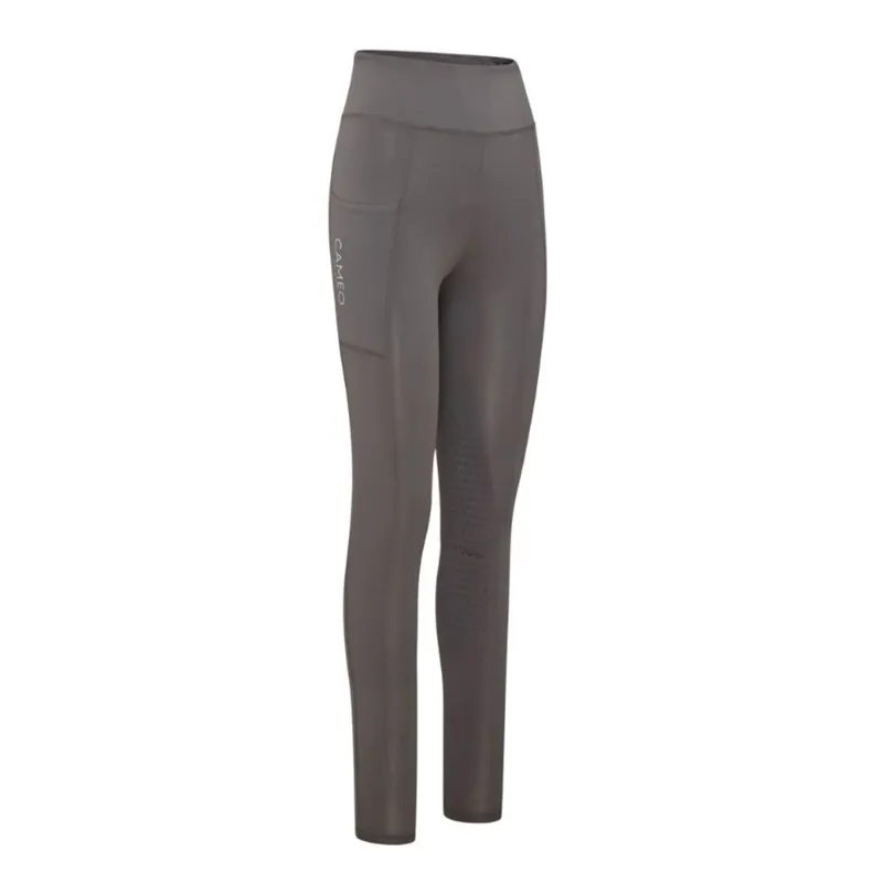 Cameo Ladies Core Collection Riding Tights - Dark Grey