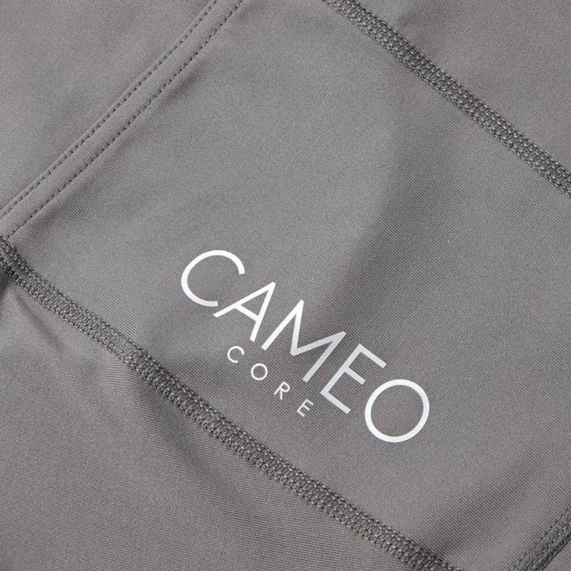 Cameo Ladies Core Collection Riding Tights - Dark Grey-2